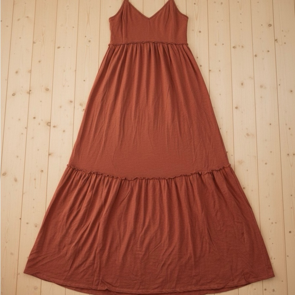 NWT American Eagle Tiered Maxi Dress Size Medium